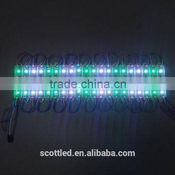 IP67 DC12v Ws2811 High Brightness Full Color 7515 Led Pixel Module for Decorate photo-4