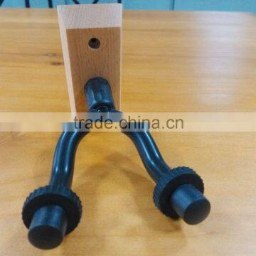 Hot seller Popular guitar hanger,Punk Music Wall Wooden Guitar Hanger