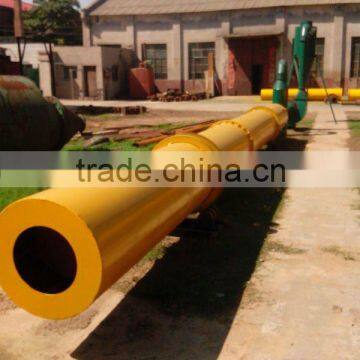 High efficiency drum drying machine for any biomass powder
