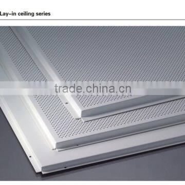 25x100 aluminum baffle ceiling & metal suspended ceiling for subway station