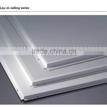 25x100 Aluminum Baffle Ceiling & Metal Suspended Ceiling for Subway Station