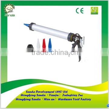 DF-00168B 600ml sausage caulking gun Aluminum alloy tube