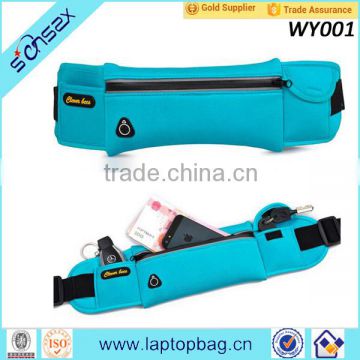 Outdoor sport waist bag running belt OEM bags for teenager