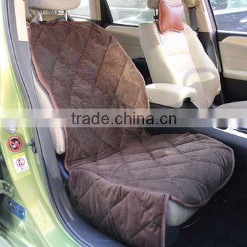 Ultrasonic quilting car front seat cover