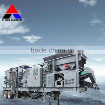 Mobile Rock Crusher And Portable Crushing Plant from Shanghai