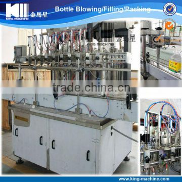 Automatic food oil filling line / plant