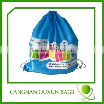 Most fashion colourful drawstring bag