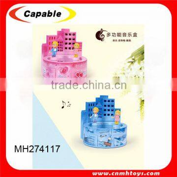 Dressing Table Shaped Wonderful Life Music Box With Custom Music photo-4