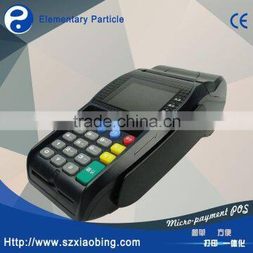 GPRS pos terminal with 58mm printer