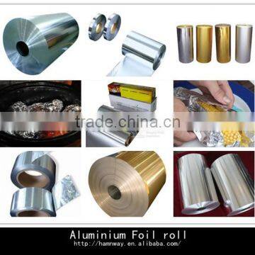 manufacture Printed color aluminum foil