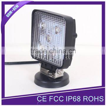 15w car led work light for offroad Car worklight Emergency Rechargeable LED Flood light