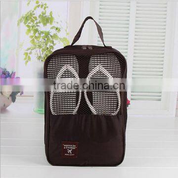 Three Layers Portable Travel Shoe Storage Bag photo-2