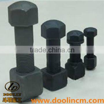 Thermal Refining Grade10.9/12.9 Track Shoes Bolts Nuts