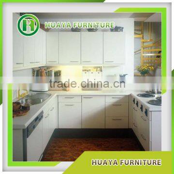 18mm pvc board kitchen cabinet design from China/cheap PVC kitchen cabinet