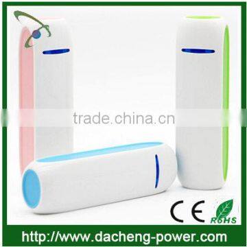 Airship shape design 18650 power bank 2600 mah for best selling in gift market
