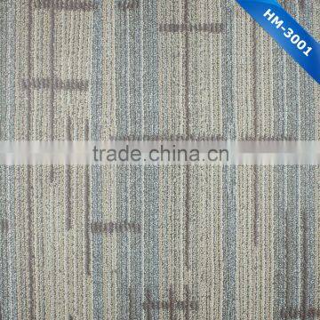 Certificated Carpet Topface Design PVC Flooring