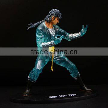 Customized Resin Kungfu Superman Action Figure For Decoration photo-3