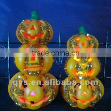 Halloween Decorative LED Pumpkin Lantern