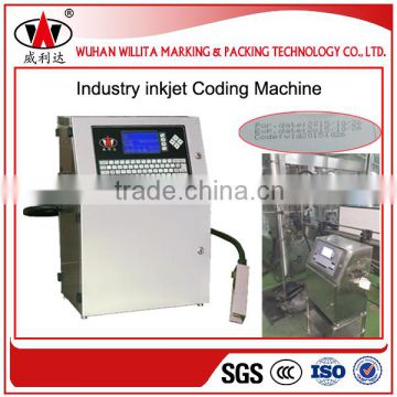 Automatic batch code printing machine for pipe