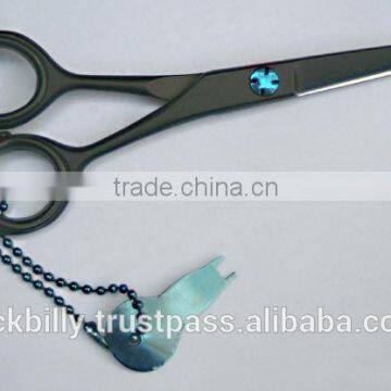 hairstyling scissors,with powder coating, titanium coating,hair scissors for hairdressers,professional barber scissors