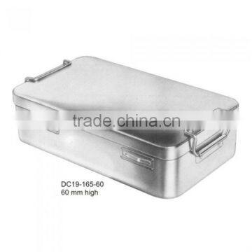 surgical instruments box,60mm height, dish with lid, bowl, hospital hollowware, medical consumable,