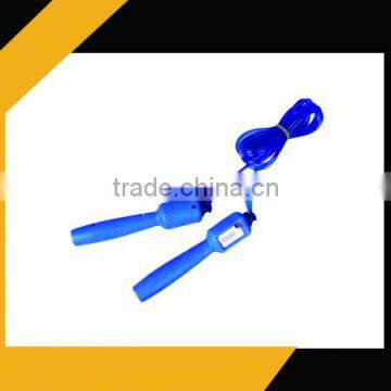 Digital indicator PVC jump rope