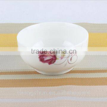 4.5 Inches 5.5 Inches 6 Inches Japanese Fine New Bone China Bowl