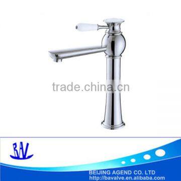 Luxury antique design golden brass bronze bathroom basin mixer faucet