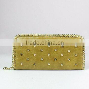 silk-stocking wallet,manufacturer customized leather wallet,new design women wallet