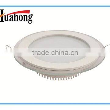 2016 new design led panel ceiling light, dimmable round shape led ceiling light, smd2835 led glass panel