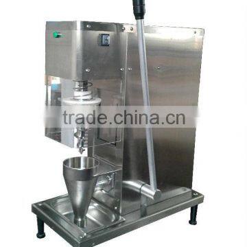 178T Stainless table top ice cream machine with metal cup