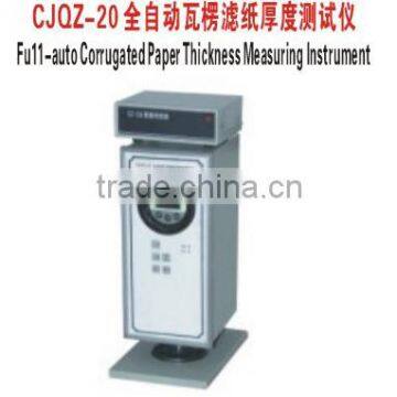 Full-auto Corrugated Paper Thickness Measuring Instrument of filter testing machine