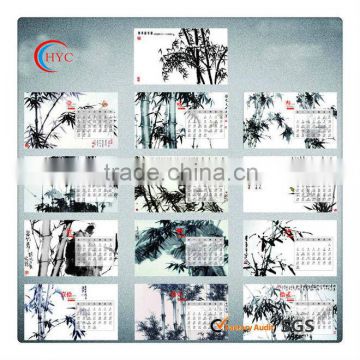 fashion desk calendar for promotion