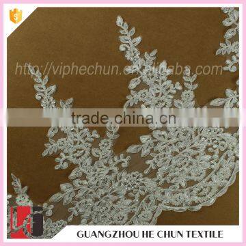 HC-2049-1 Hechun Guangzhou Costumes Fashion Chemical Lace Trim                        
                                                Quality Choice