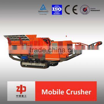 Hot SALE!!! toothed roll crusher mobile crushering station/plant