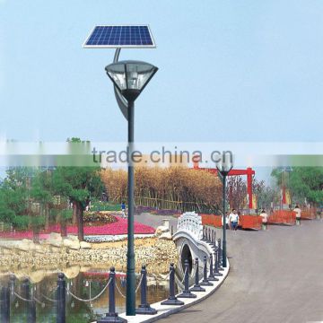 cast iron solar LED garden lights from China manufacturer (energy saving)