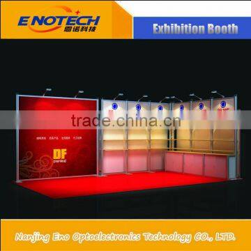 Portable Modular 10*10ft, 3*3m Trade Show Display Exhibition Booth