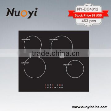 2016 new home kitchen appliance electric 4 burner induction cooker ceramic plate on sale