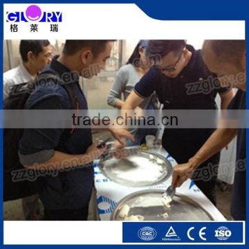 2015 hot sale stir fry ice cream machine