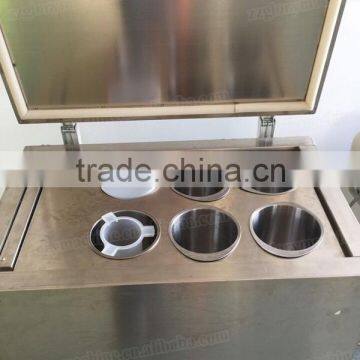 2015 China Supplier 6 Barrels Commercial Bottom Prices Ice Block Making Machine Prices photo-2
