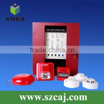 4/8 Zone Security Fire Alarm System Control Panel