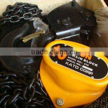 Kito chain pulley block hoist