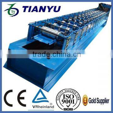 270 Colored steel joint hidden roof roll forming machine