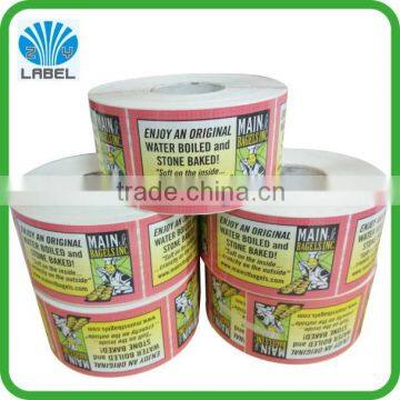 Full Color Prinitng Synthetic Paper Sticker, Waterproof Stickers, Excellent Quality in Printing Color photo-2
