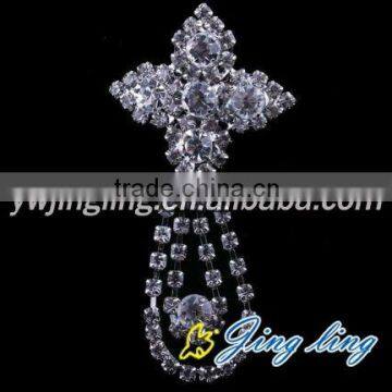 fashion large rhinestone cheap brooches