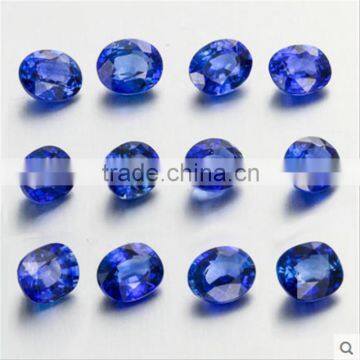Navy Blue Sapphire Loose Stone photo-3