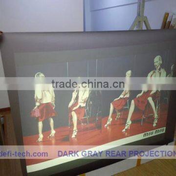 Supply adhesive rear projection screen film made in korea from $35