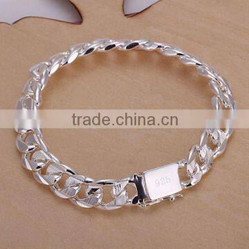 Fashion wholesale 925 sterling silver bracelet