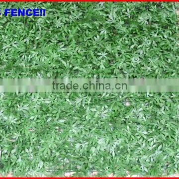 2013 factory fence top 1 Chain link fence hedge tejido romboidal