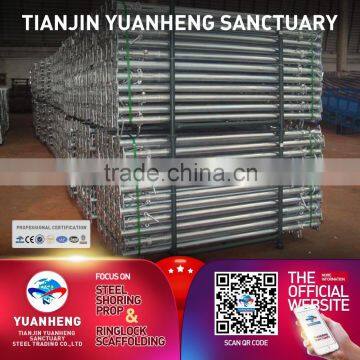 Galvanized Scaffolding Heavy Duty Steel Prop For Formwork System